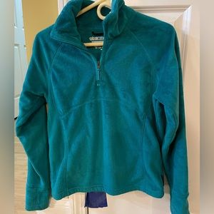 Obermeyer fleece pullover